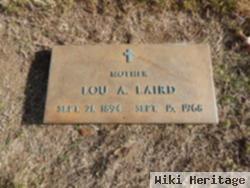 Lula Alma "lou" Van Camp Rigg Laird