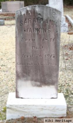 Sarah Ann Kirby Wadkins