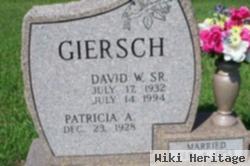 Sgt David Whitney Giersch