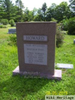 Walter "jack" Howard