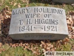 Mary T. Holliday Higgins