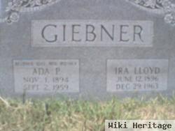 Ada Pernelphia Gardner Giebner