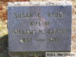 Susan E Ryder Carter