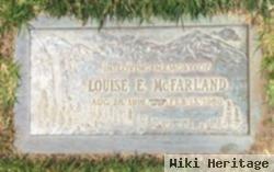 Louise Elizabeth Mcfarland