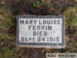 Mary Louise Ferrin