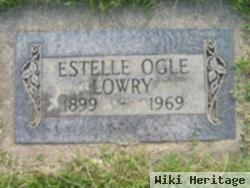 Estelle Ogle Lowry