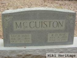 Robert D Bruce Mccuiston