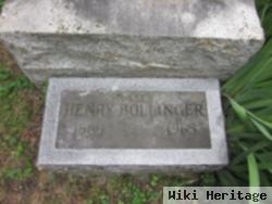 Henry Bollinger