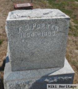 F. D. Porter