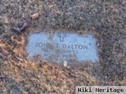 John T Dalton