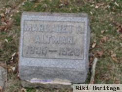 Margaret M. Altman