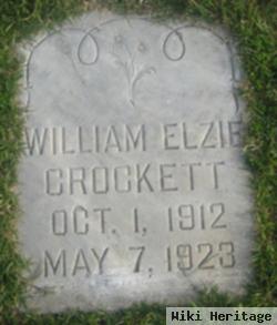 William Elzie Crockett