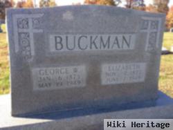 Elizabeth Buckman