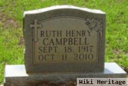 Ruth Henry Campbell