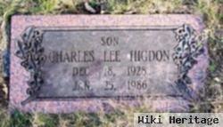 Charles Lee Higdon