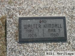 Walter Kimball