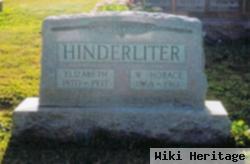 Sarah Elizabeth "lizzie" Snyder Hinderliter