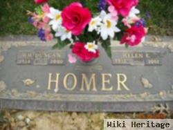 Helen Elizabeth Ficken Homer