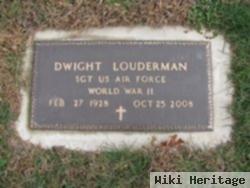 Ernest Dwight Louderman