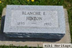 Blanche E. Hinton