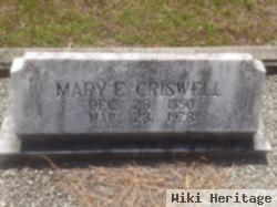 Mary E. Criswell