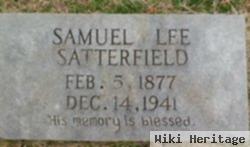 Samuel Lee Satterfield