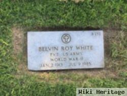 Belvin Roy White