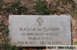 Eugene Marshall "gene Marshall" Cundiff