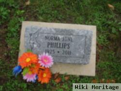 Norma June Carpenter Phillips