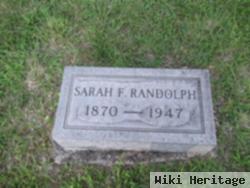 Sarah Virginia Stalnaker Fitz Randolph