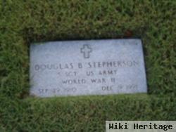 Douglas B Stepherson