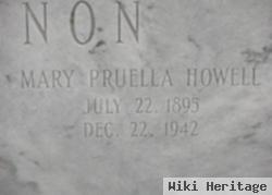 Mary Pruella Howell Mckinnon