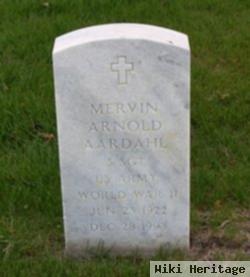 Mervin Arnold Aardahl