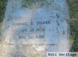 Gabriel L. Cooper
