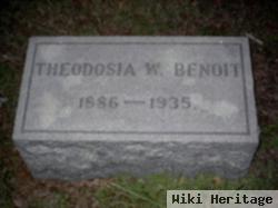 Theodosia W. Benoit