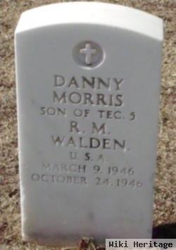 Danny Morris Walden