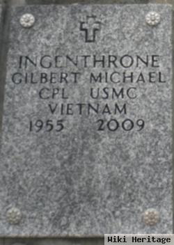 Gilbert Michael Ingenthrone