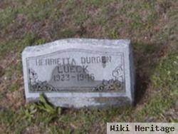 Henrietta Durden Lueck