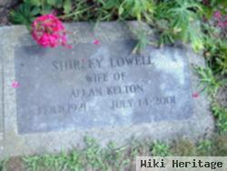 Shirley Evelyn Lowell Kelton