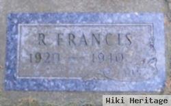 Richard Francis Harkness