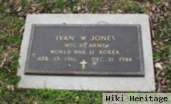 Ivan Woodrow Jones