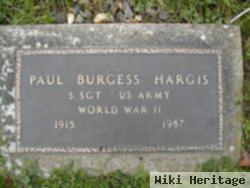 Paul Burgess Hargis