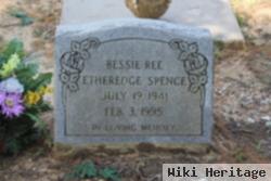 Bessie Ree Etheredge Spence