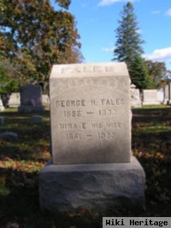 George Harlow Fales