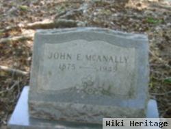 John E. Mcanally