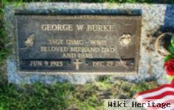 George W Burke