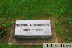 Sophia Lena "sophie" Alleman Roderick