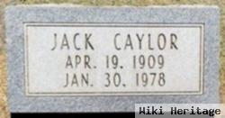 Jack Caylor