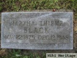 Martha O Thieme Black