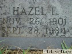 Hazel Lenora Small Van Nortwick